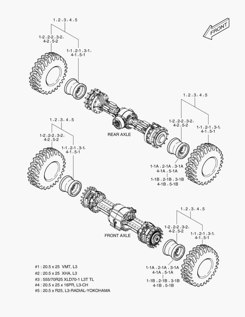 КОЛЕСА В СБОРЕ