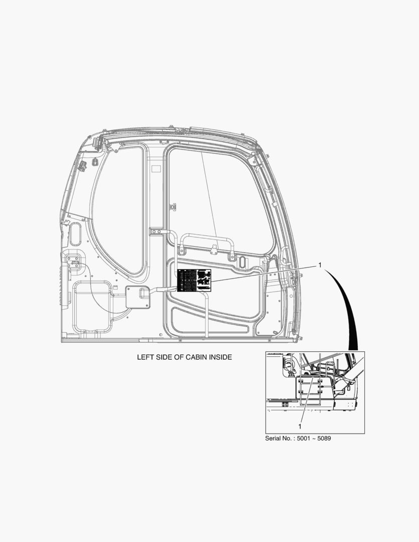 5175 DECAL - LUBRICATION(AGS)(EXPORT)