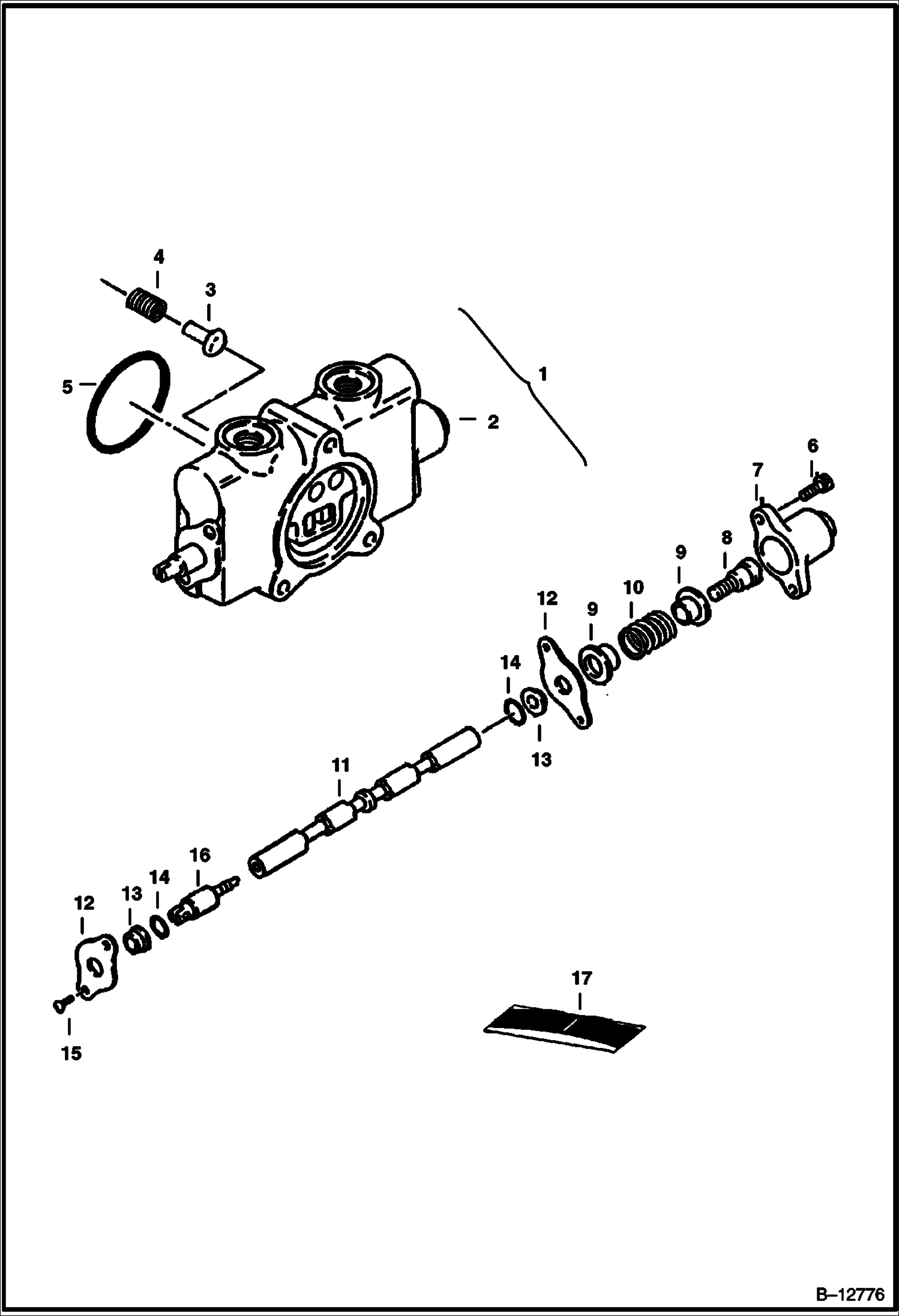СЕКЦИЯ РАСПРЕДЕЛИТЕЛЯ (ВСПОМОГАТЕЛЬНОЕ ОБОРУДОВАНИЕ, ПОВОРОТНЫЙ МЕХАНИЗМ И РУКОЯТЬ)
