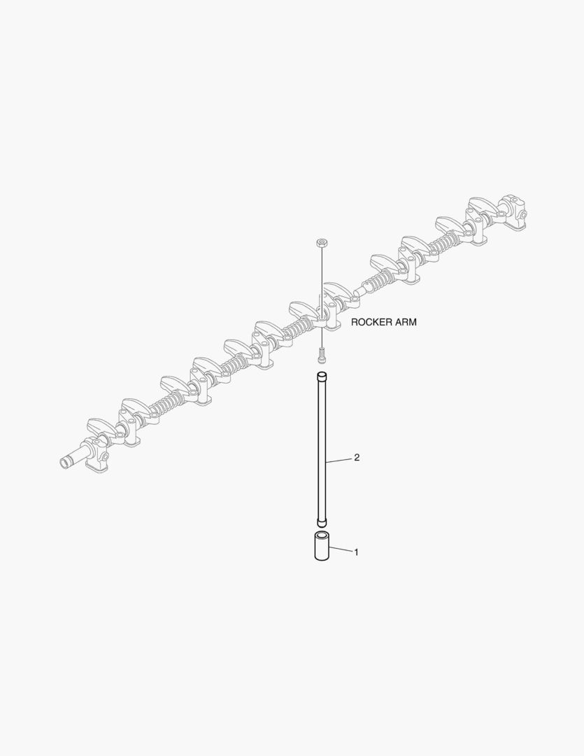 008 TAPPET & PUSH ROD