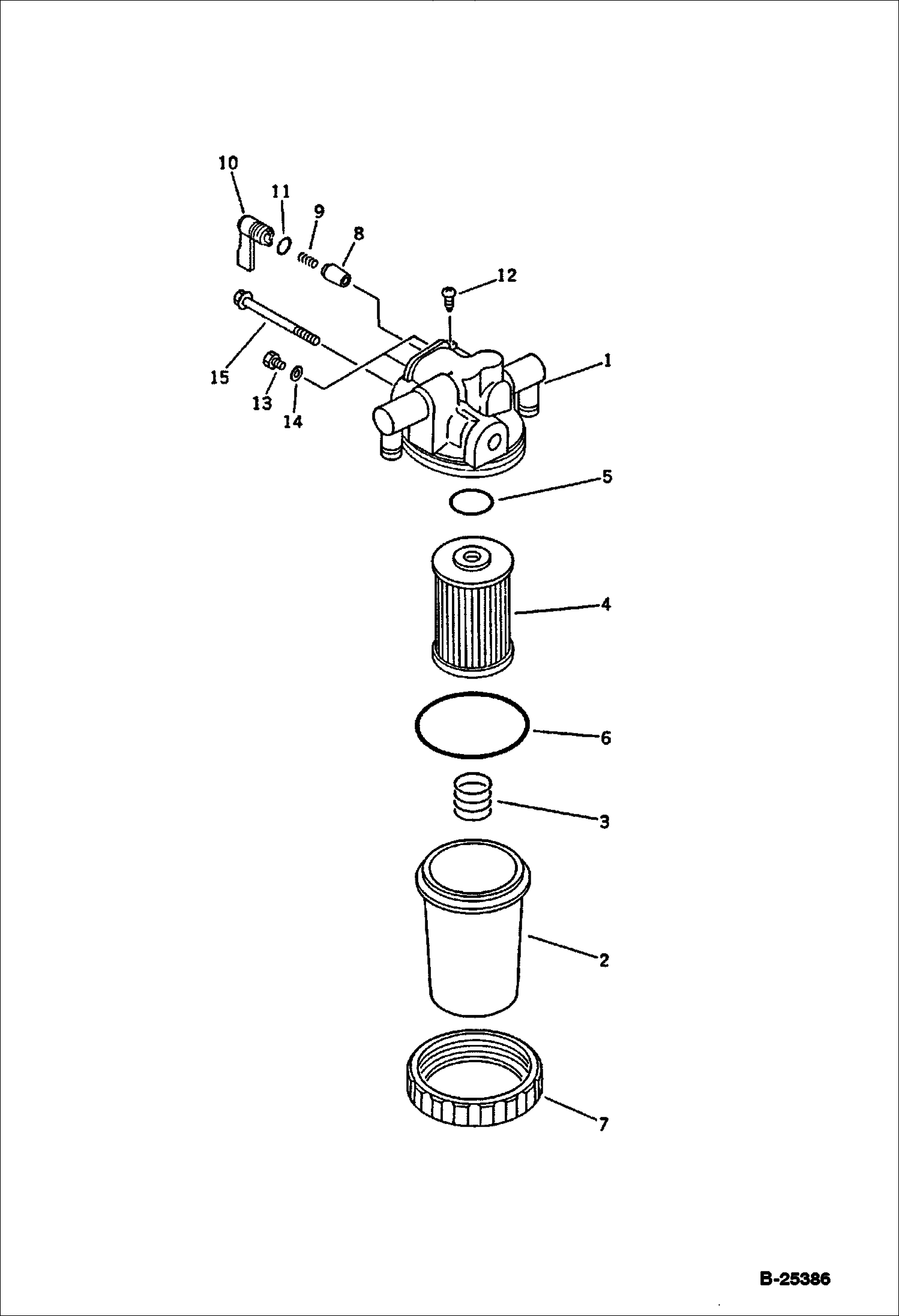 ФИЛЬТР ДЛЯ ТОПЛИВА