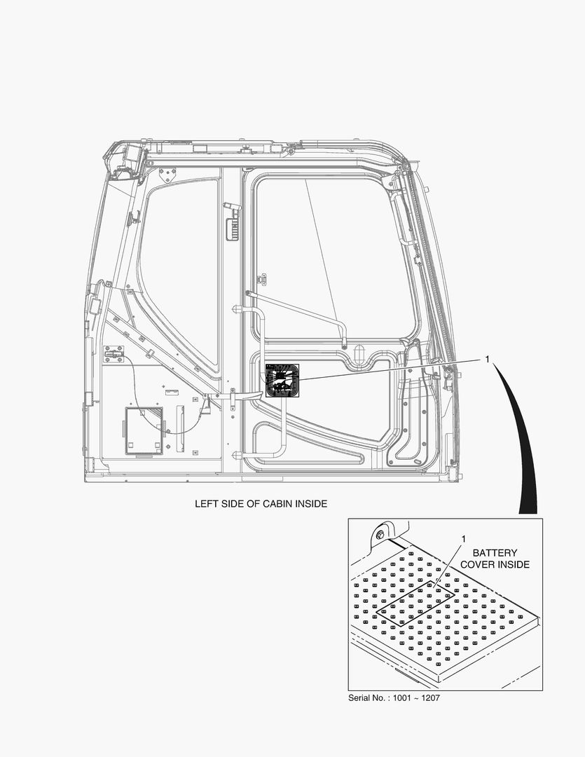 ПРЕДУПРЕЖДАЮЩАЯ ТАБЛИЧКА - СМАЗКА(ЕВРОПА)
