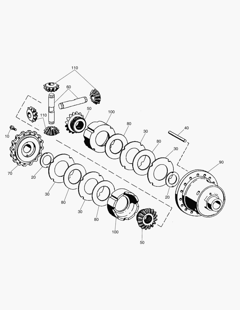 G090-12 LIMIT. SLIP DIFF. [~8X0656]