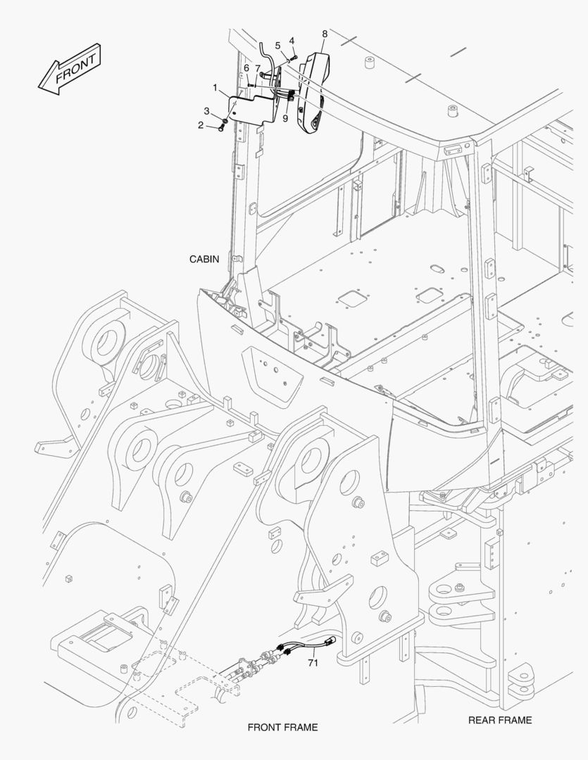 6080 ELECTRIC PARTS - WEIGHING