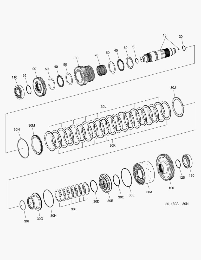 СЦЕПЛЕНИЕ K2