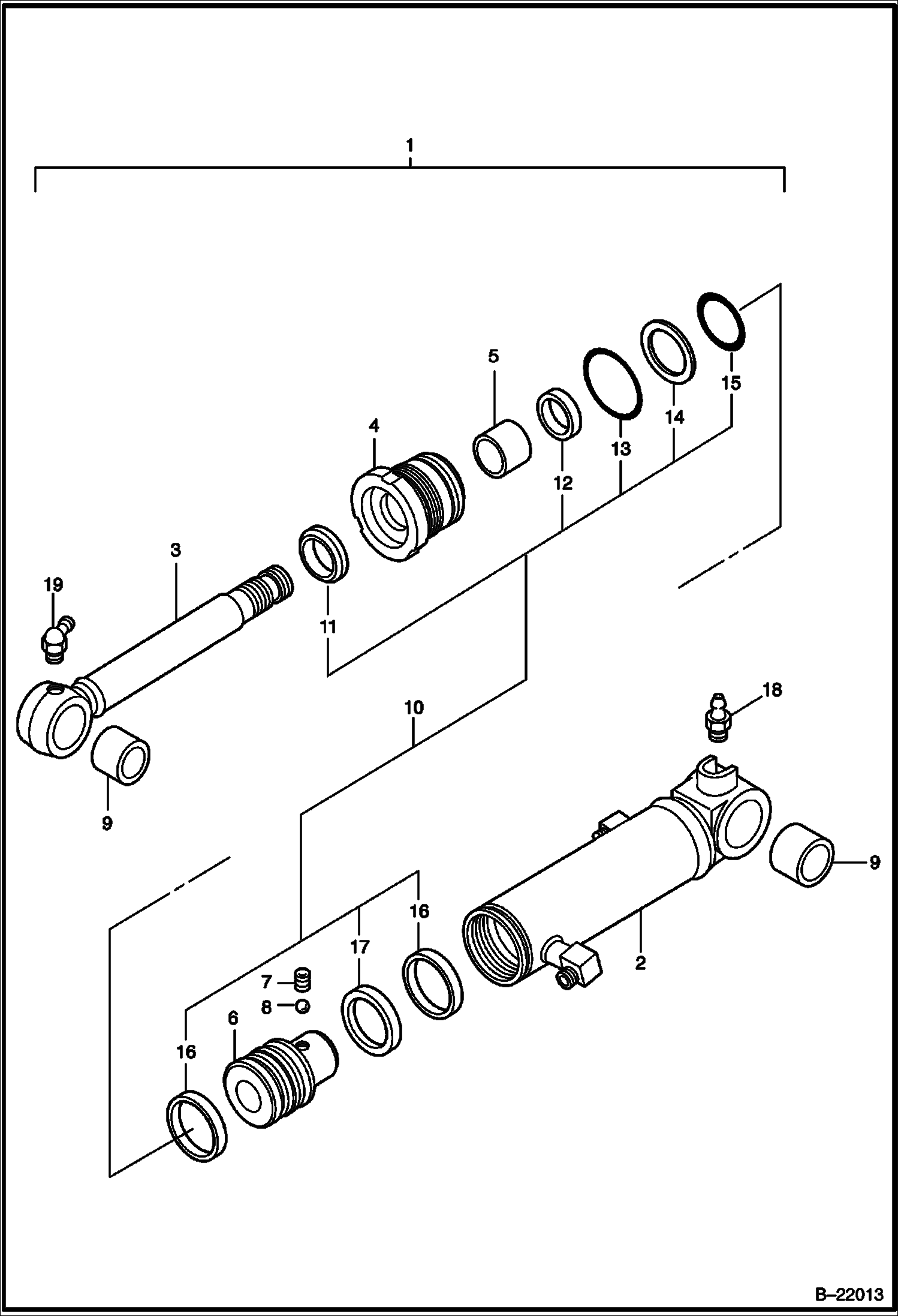 ЦИЛИНДР БУЛЬДОЗЕРА