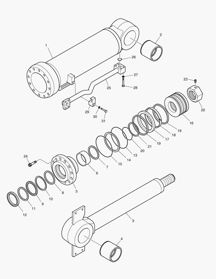 ЦИЛИНДР КОВША