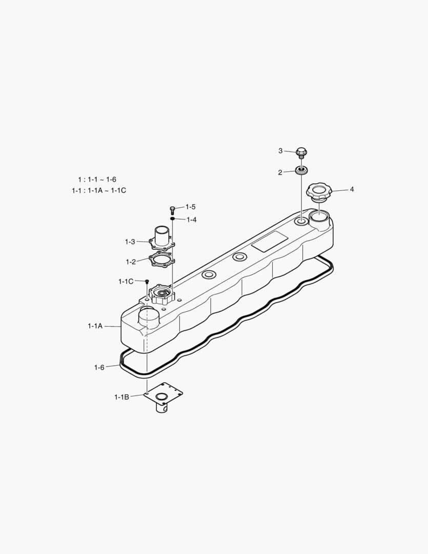 014 CYLINDER HEAD AND COVER