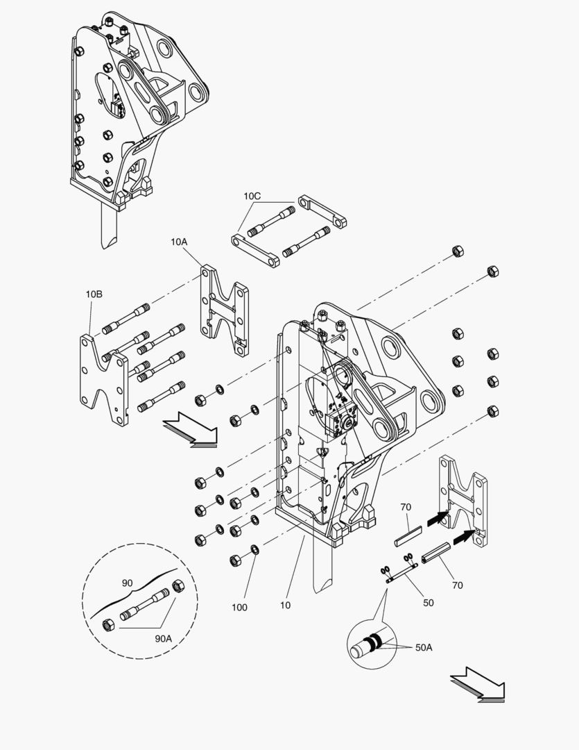 БОКОВЫЙ МОНТАЖ