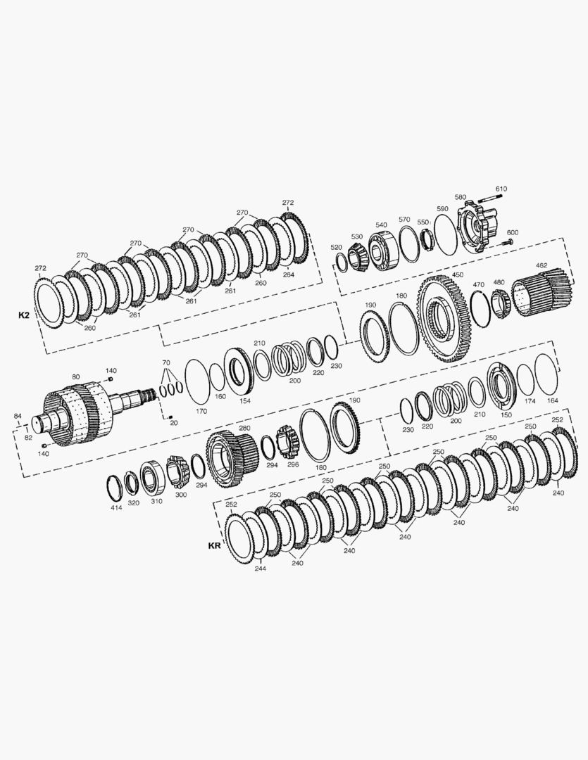 3160 COUPLING KR + K2 [2001~2028]