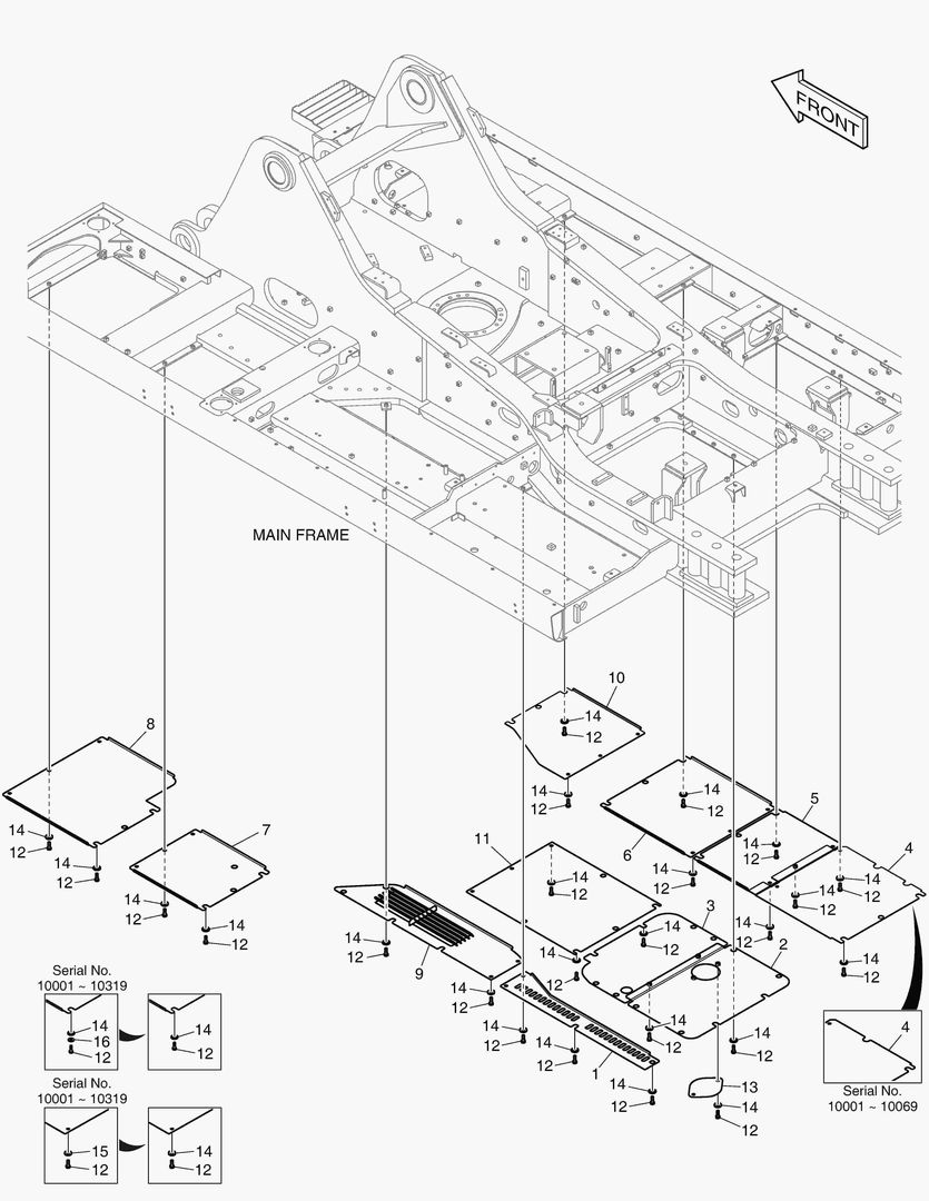 ОБТЕКАЕМАЯ ПОДКУЗОВНАЯ ПАНЕЛЬ