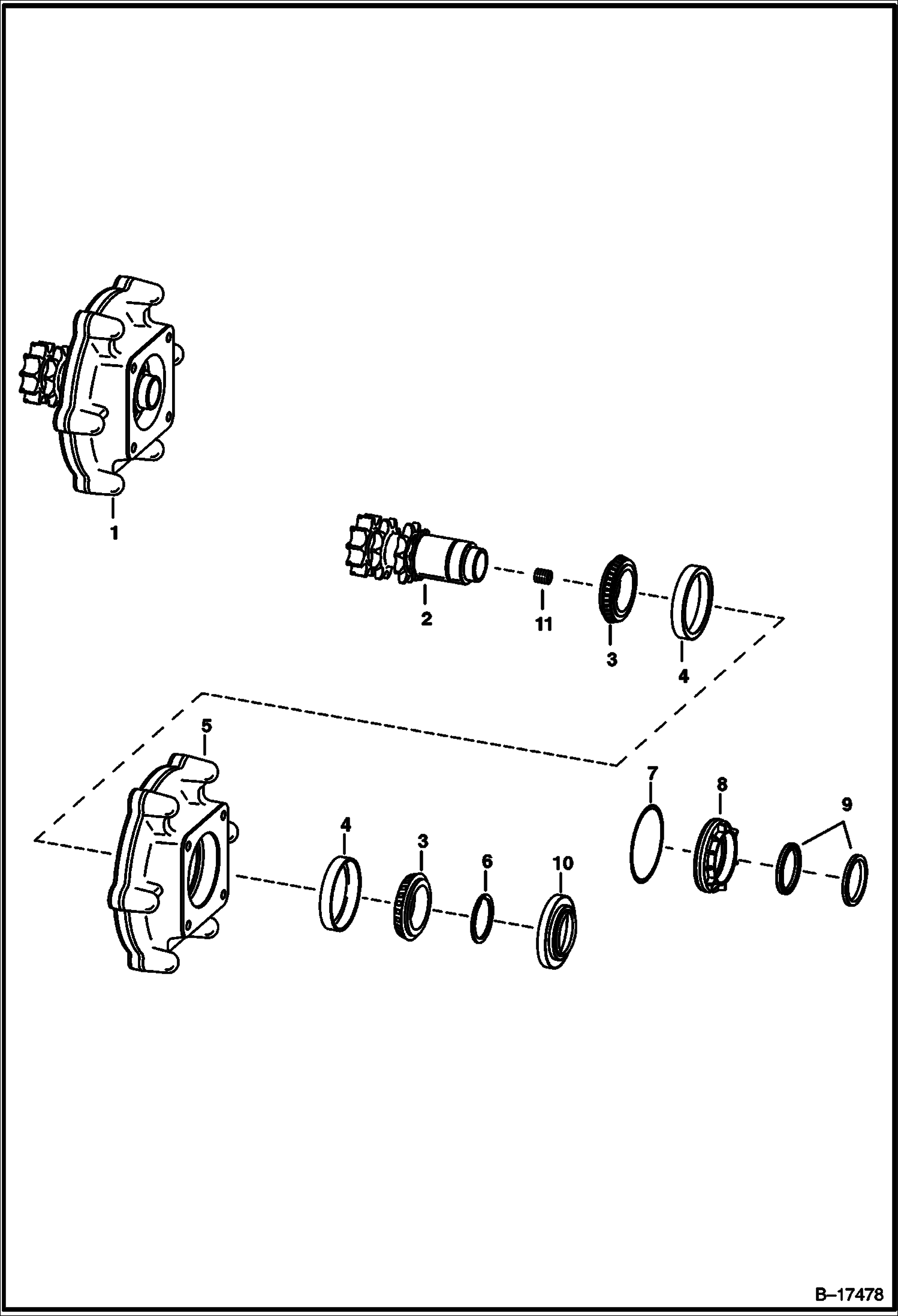 АВТОТРАНСПОРТЕР (УСТАНОВКА ПРИВОДНОГО ДВИГАТЕЛЯ В СБОРЕ)