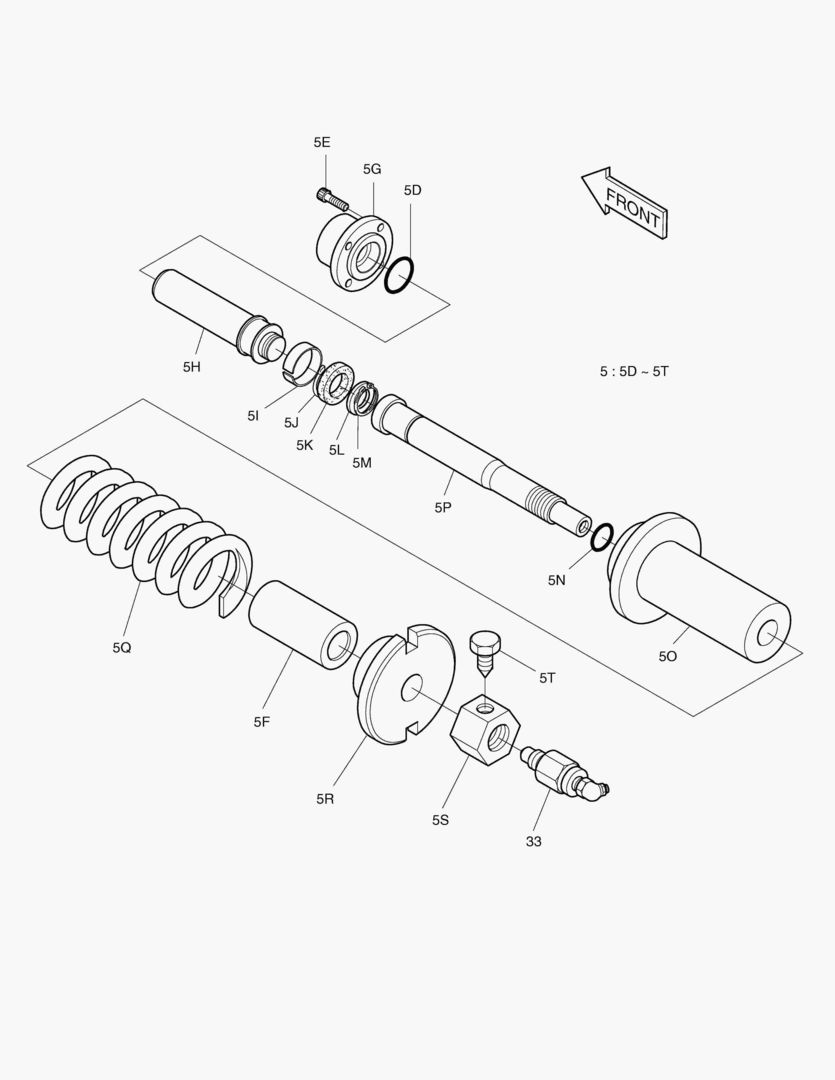 ПРУЖИНЫ ГУСЕНИЦЫ