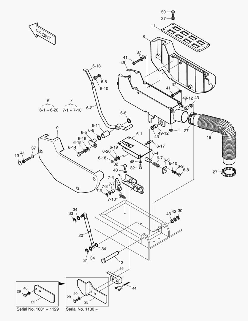 ПУЛЬТ УПРАВЛЕНИЯ-ЛЕВОСТОРОННИЙ