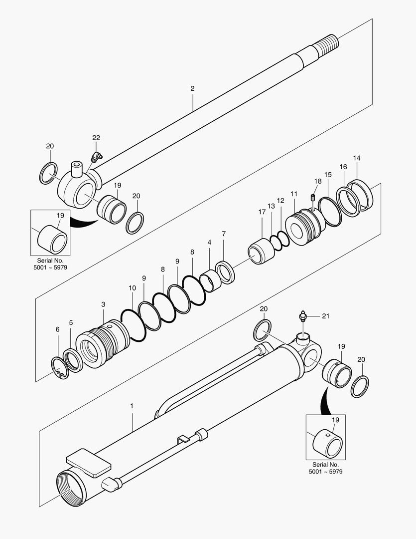 ЦИЛИНДР СТРЕЛЫ