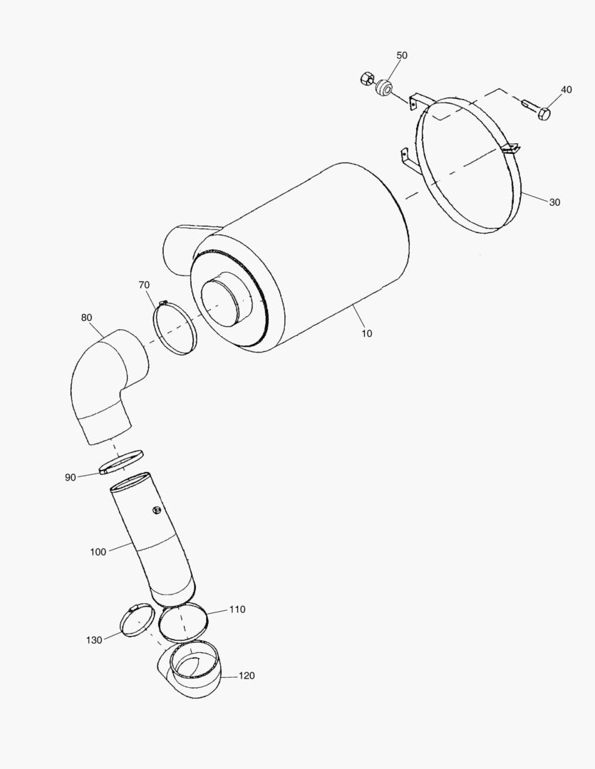 G030-4 INLET SYSTEM