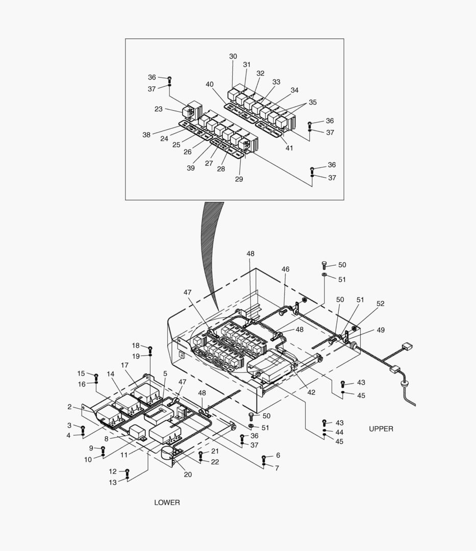 ЭЛЕКТРИЧЕСКИЕ ЗАПЧАСТИ(1)-ЭЛЕКТРОШКАФ