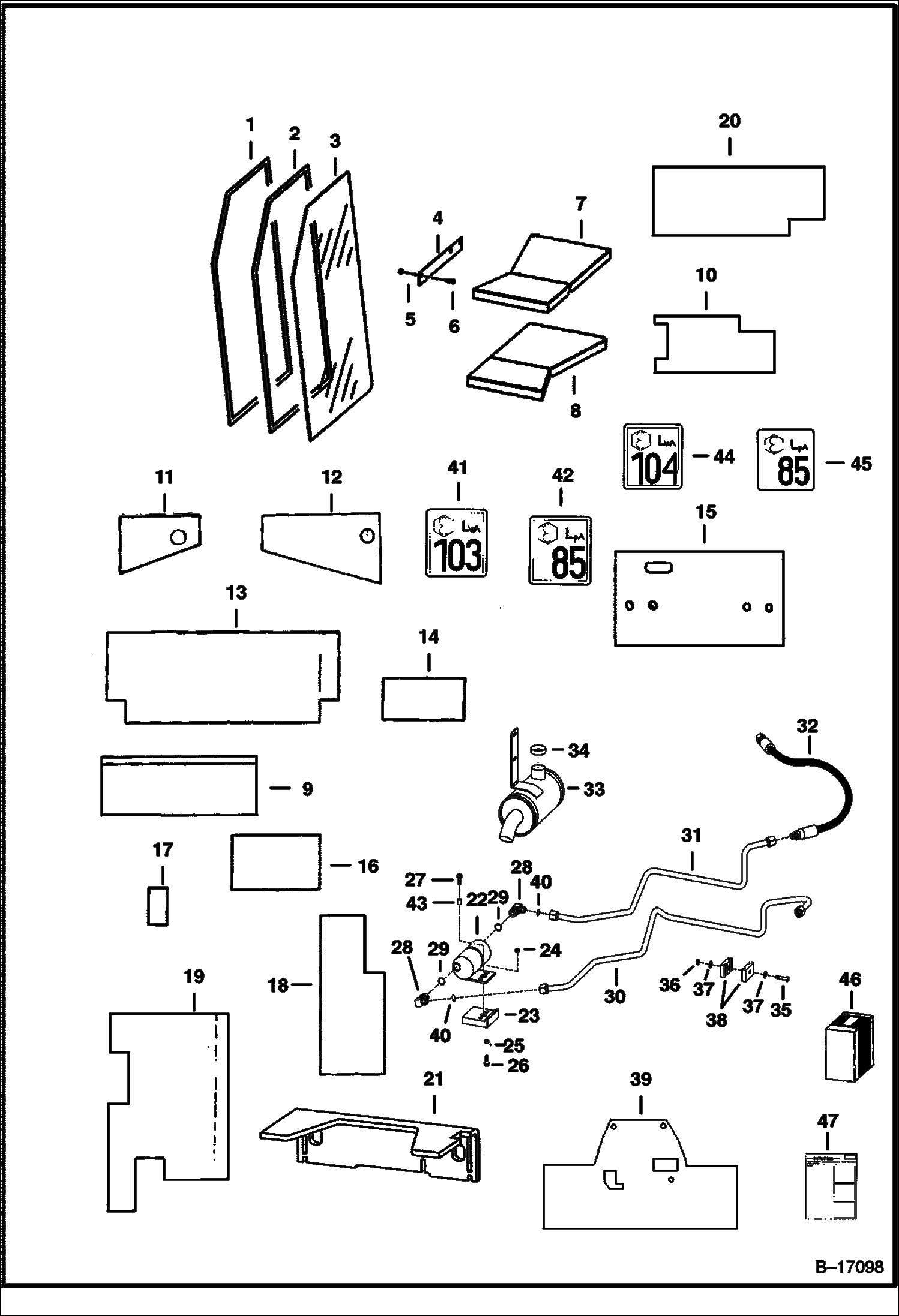 ФУНКЦИЯ ШУМОПОГЛОЩЕНИЯ