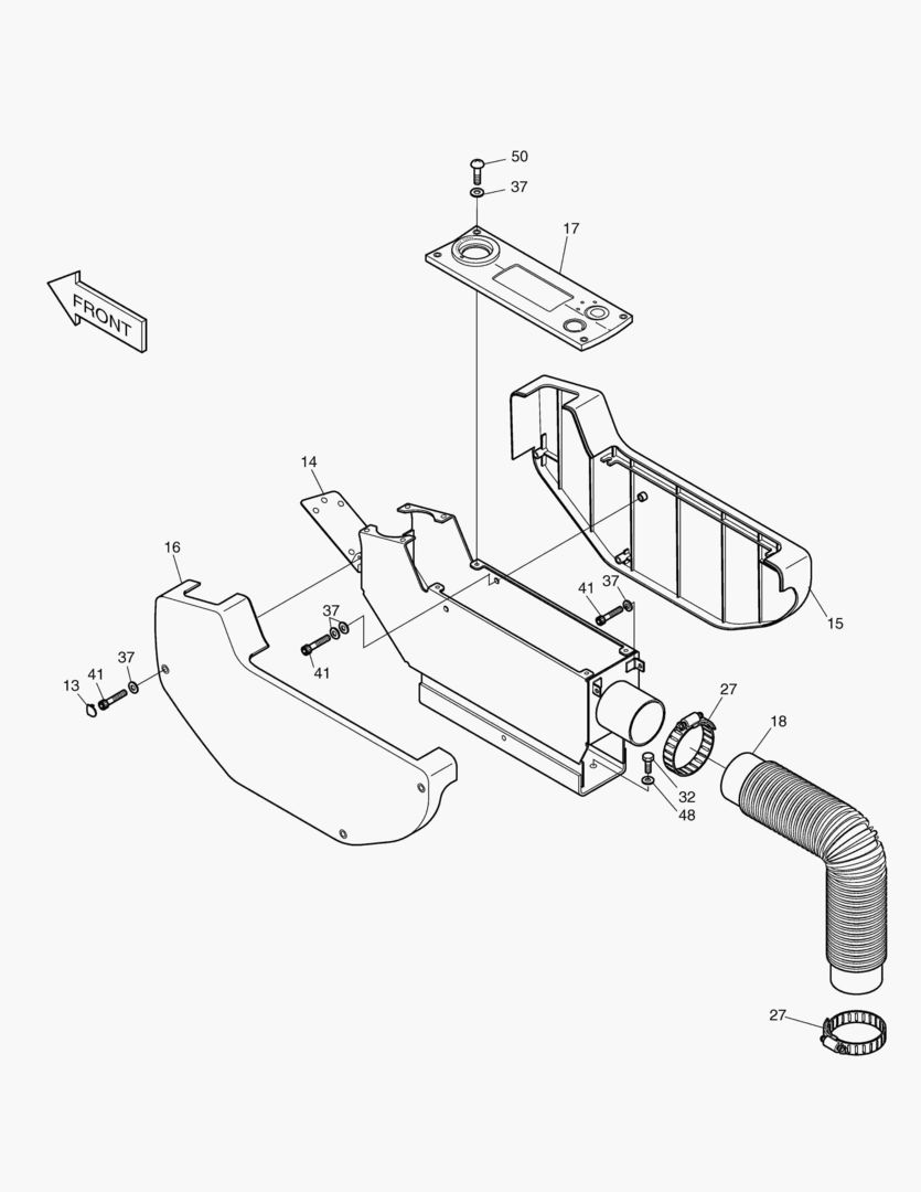 ПУЛЬТ УПРАВЛЕНИЯ-ПРАВОСТРОННИЙ
