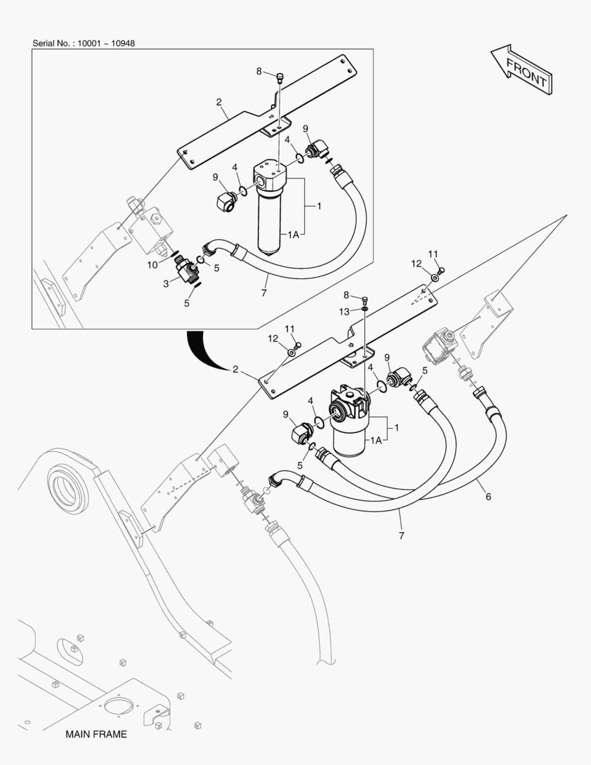 2 ТРУБОПРОВОДА - С ФИЛЬТРОМ