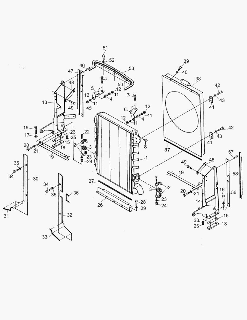 Спецтехника G010-73 RADIATOR - главное фото