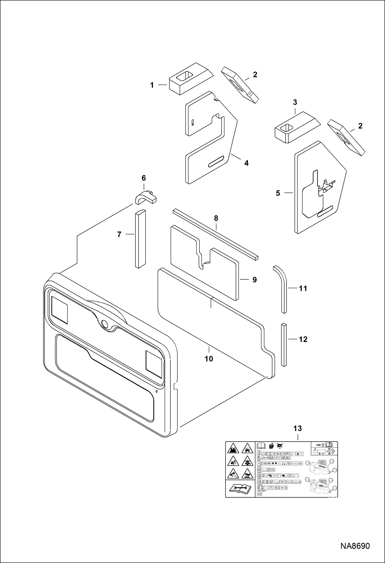 ЗВУКОВОЙ\СИСТЕМА ШУМОПОДАВЛЕНИЯ (КОНТРОЛЕР)(ИЗОЛЯЦИЯ)