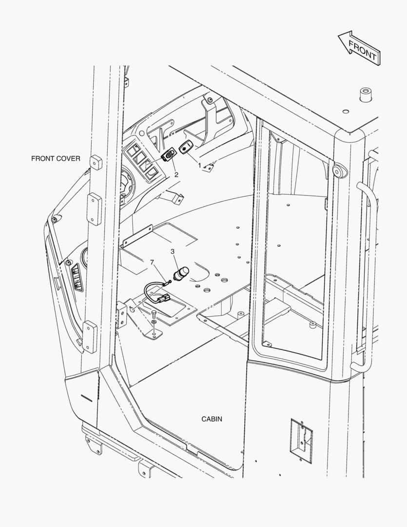 Схема ЭЛЕКТРИКА В СБОРЕ- РАЗНЫЕ ЗАМКИ