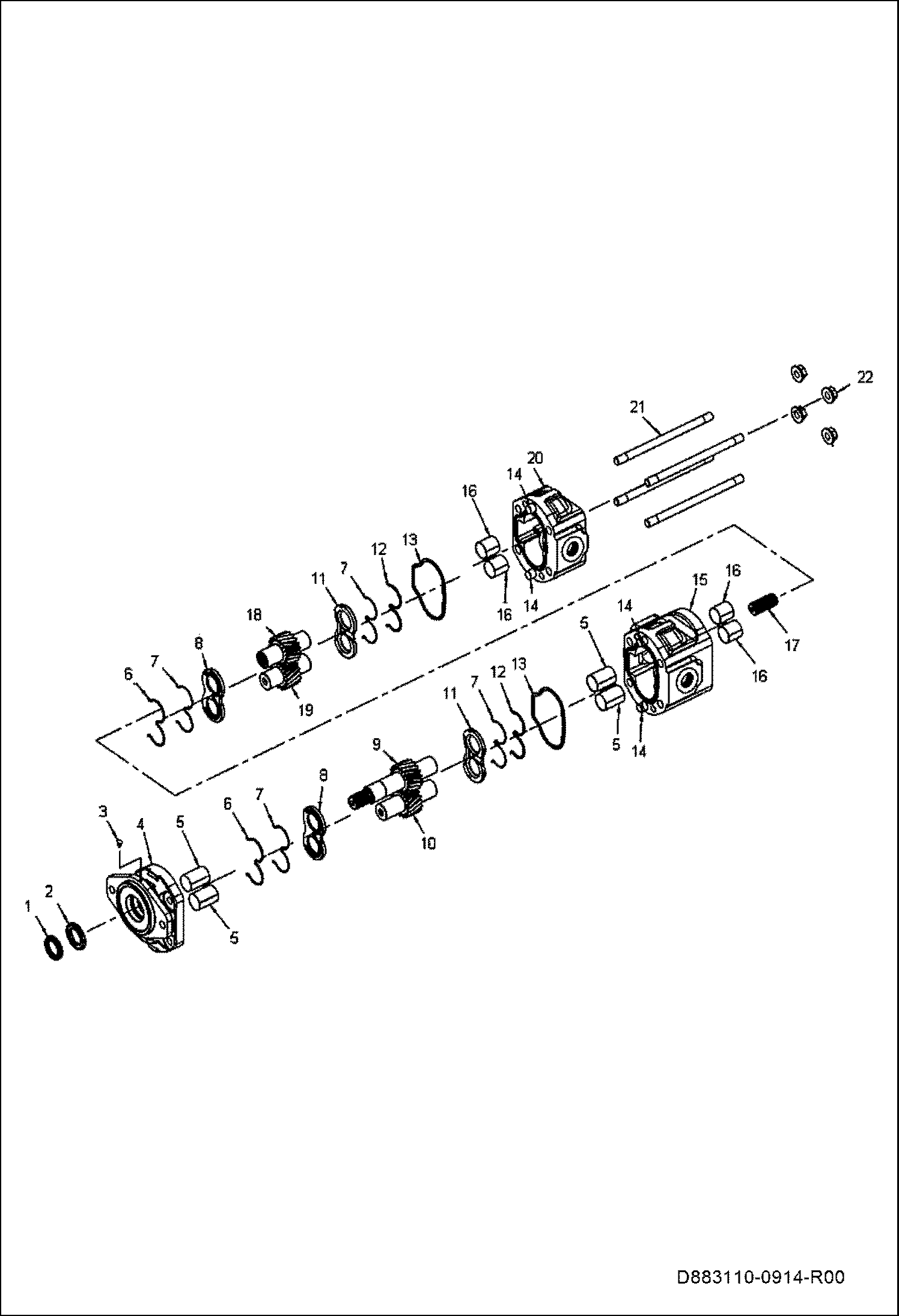 ГИДРОПРИВОДНОЙ НАСОС