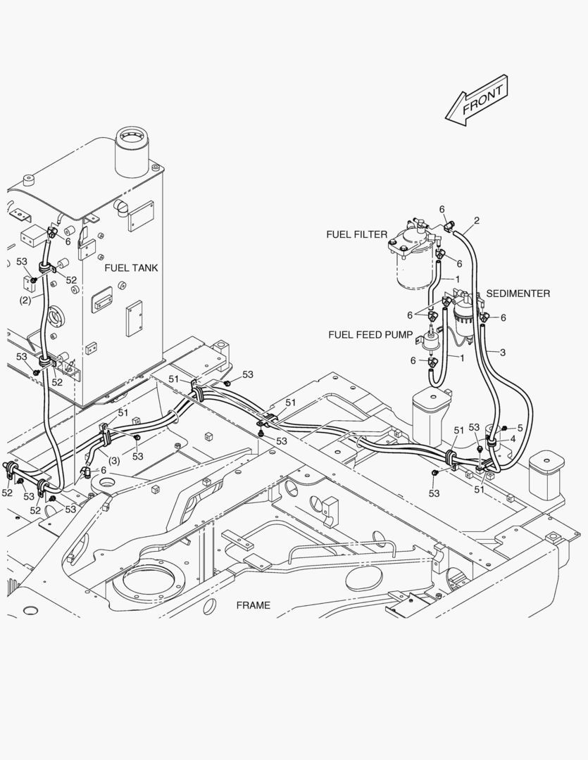 ТОПЛИВНЫЕ ТРУБОПРОВОДЫ