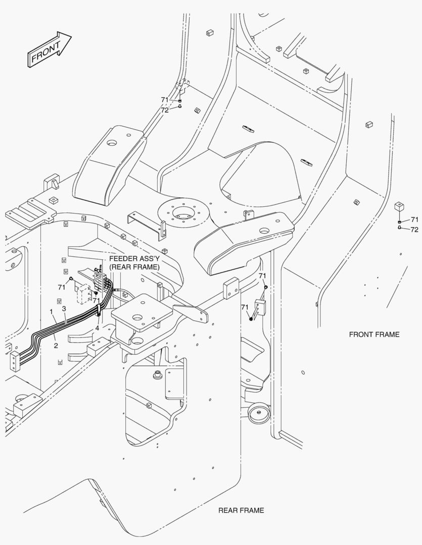 5900 AUTO GREASING SYSTEM-AXLE & DRIVE SHAFT [10061~]