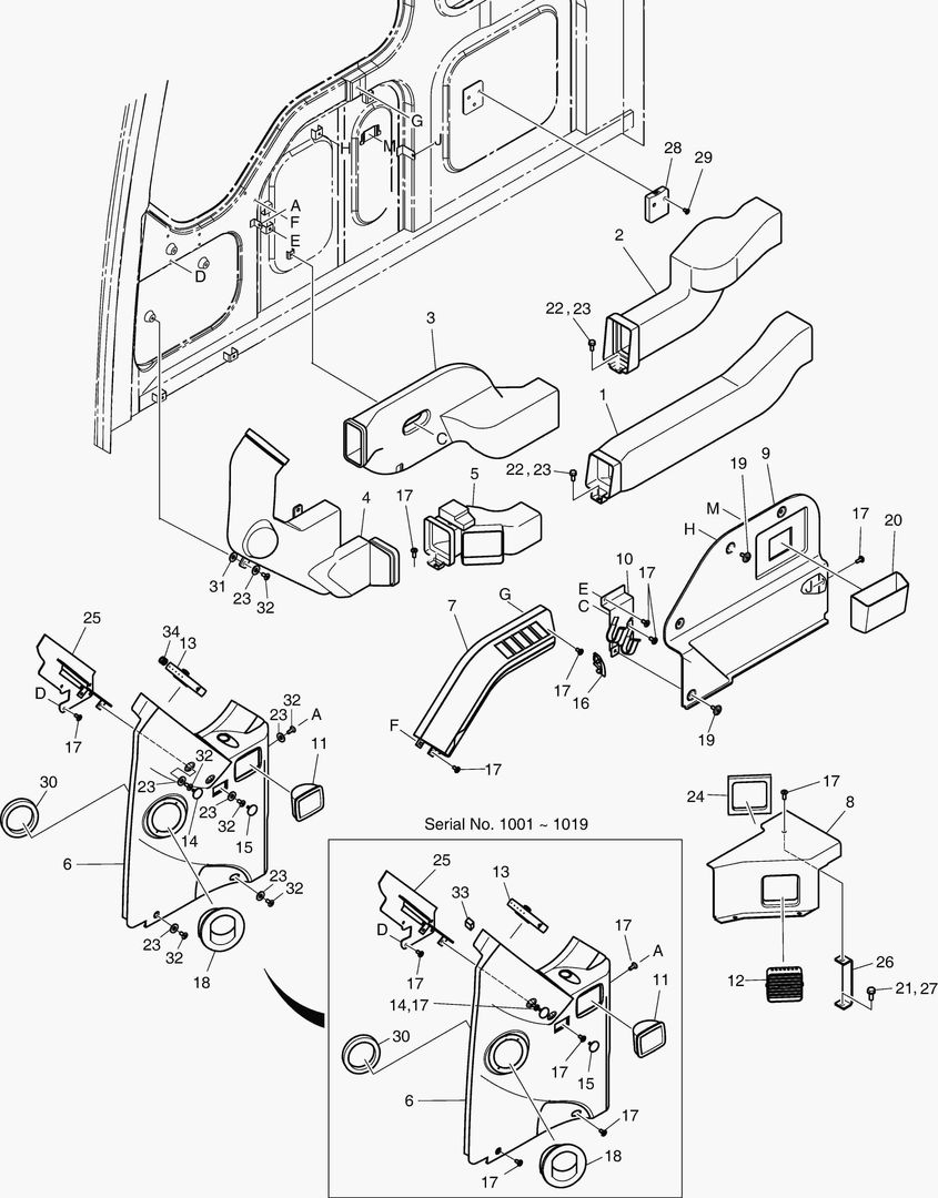 КРЫШКА ТРУБОПРОВОДА В СБОРЕ