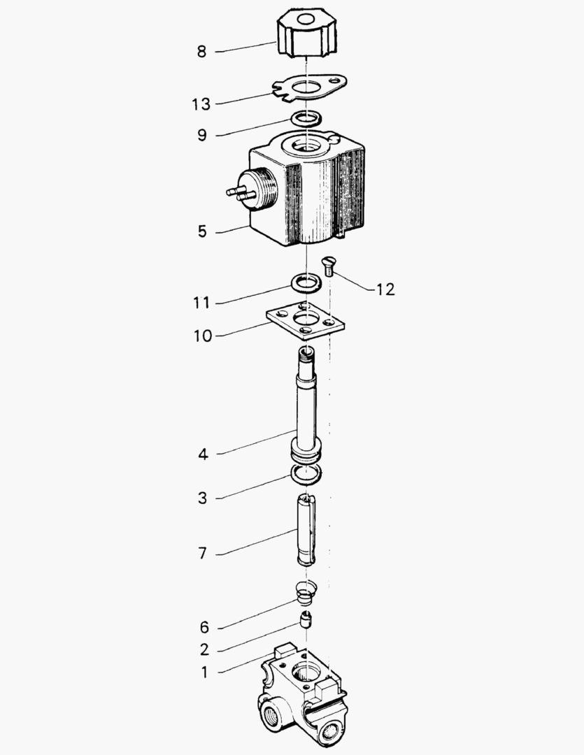 G049-13 MAGNET VALVE