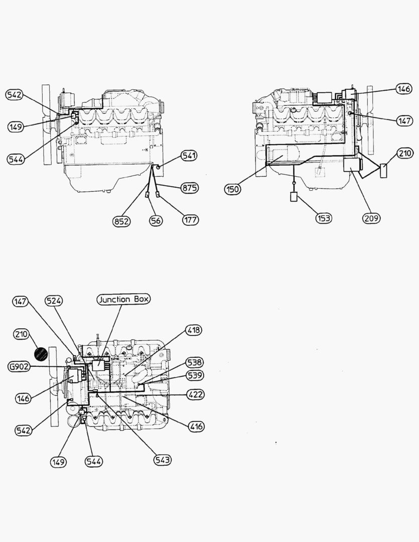 G063-1 ELECTRICAL SYSTEM; MOTOR