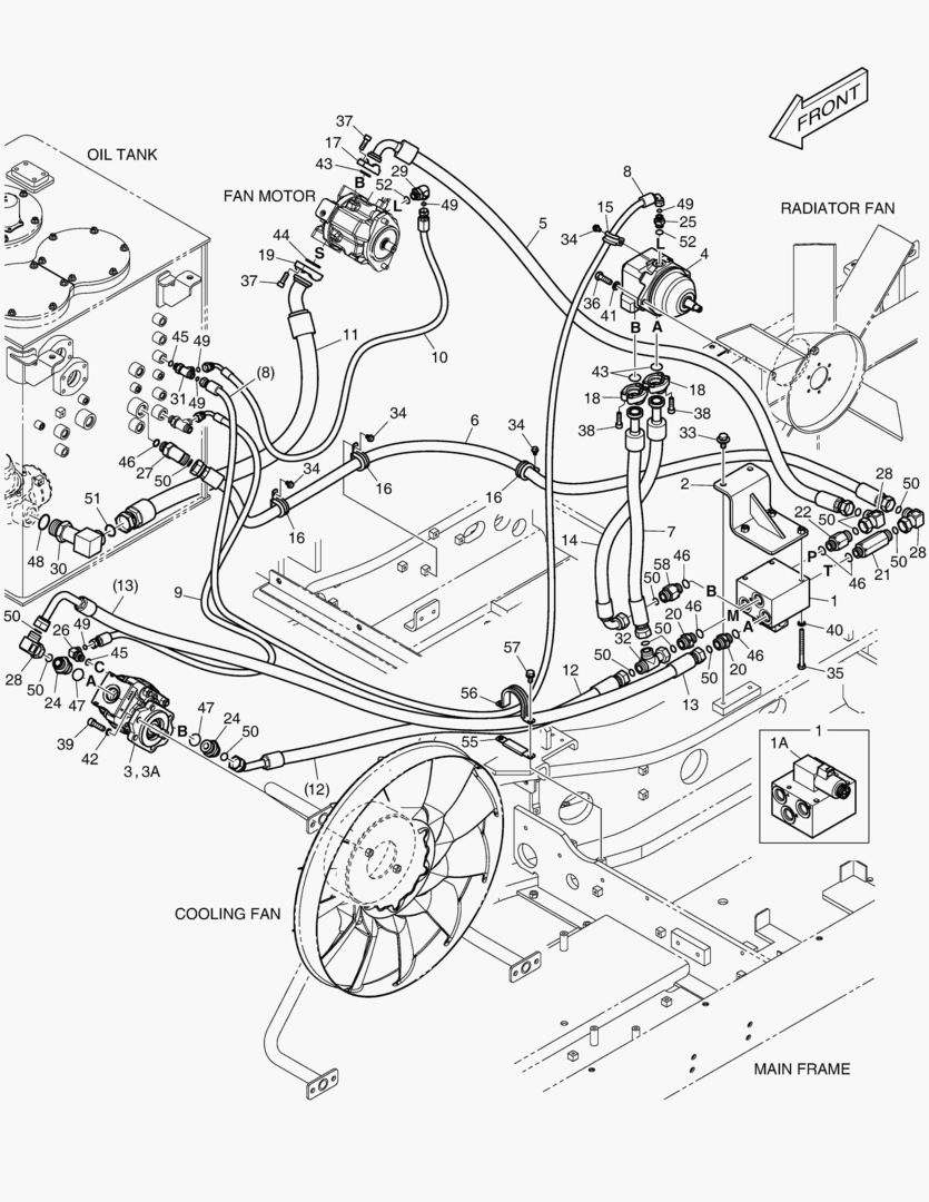 ГЛАВНАЯ МАГИСТРАЛЬ(6) - ПРИВОД ВЕНТИЛЯТОРА