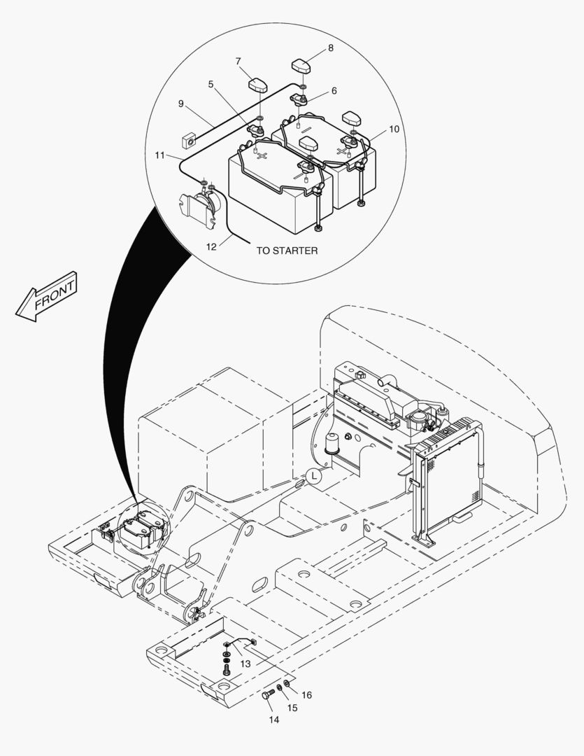 ЭЛЕКТРОПРОВОДКА(1)-АККУМУЛЯТОР