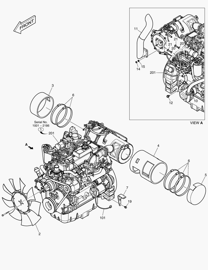 ДВИГАТЕЛЬ В СБОРЕ - НЕДОСТУПНО