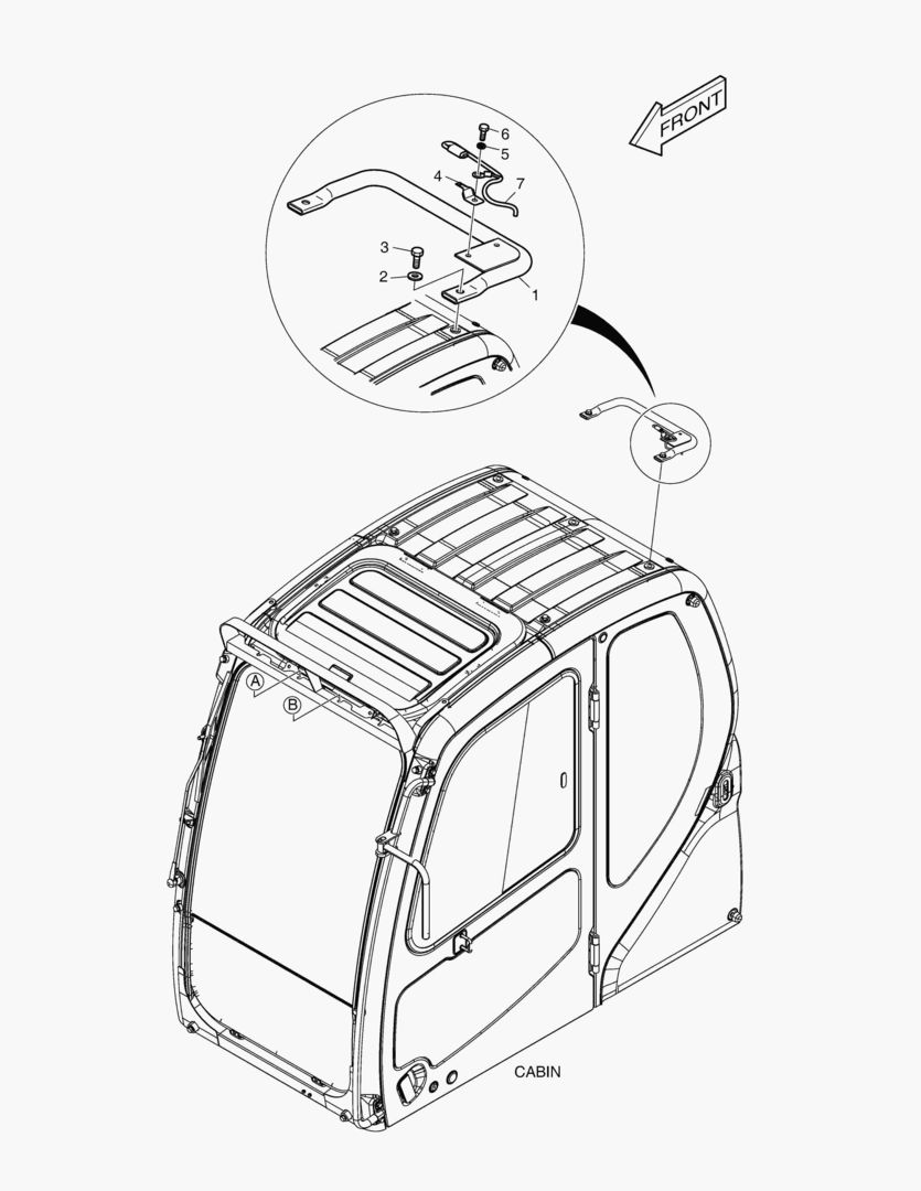 КРОНШТЕЙН ПРОБЛЕСКОВОГО МАЯЧКА