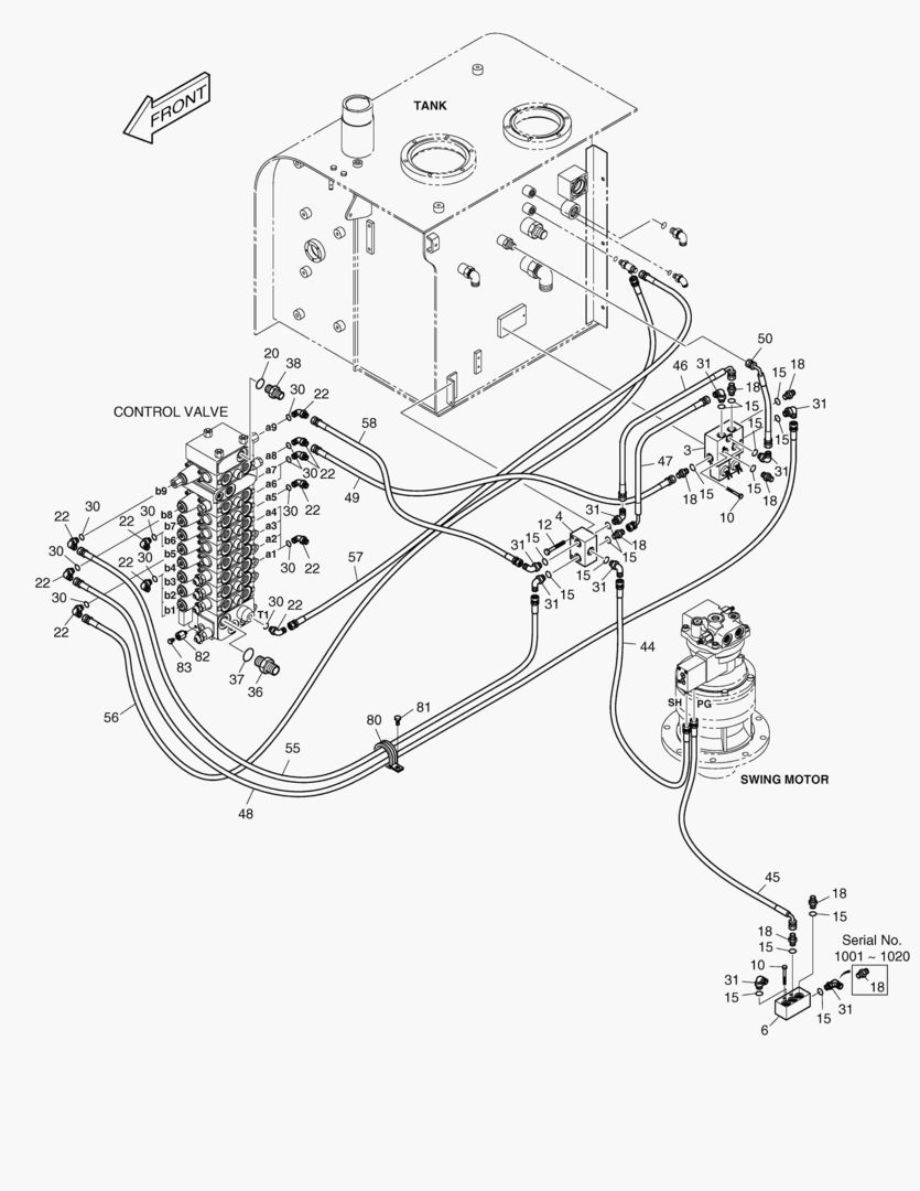 ТРУБОПРОВОД СЕРВОУПРАВЛЕНИЯ(1)