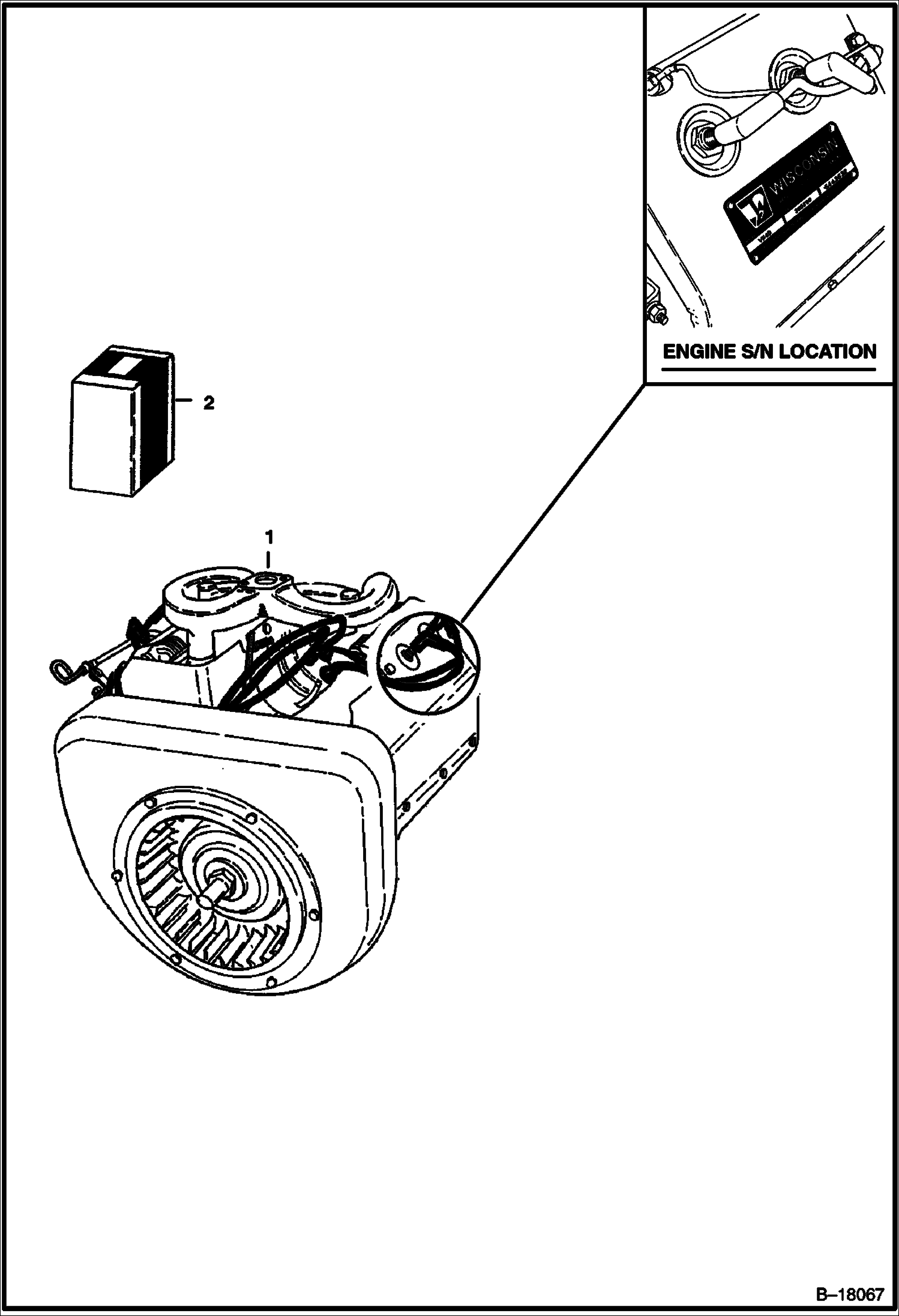 ДВИГАТЕЛЬ (WISCONSIN)