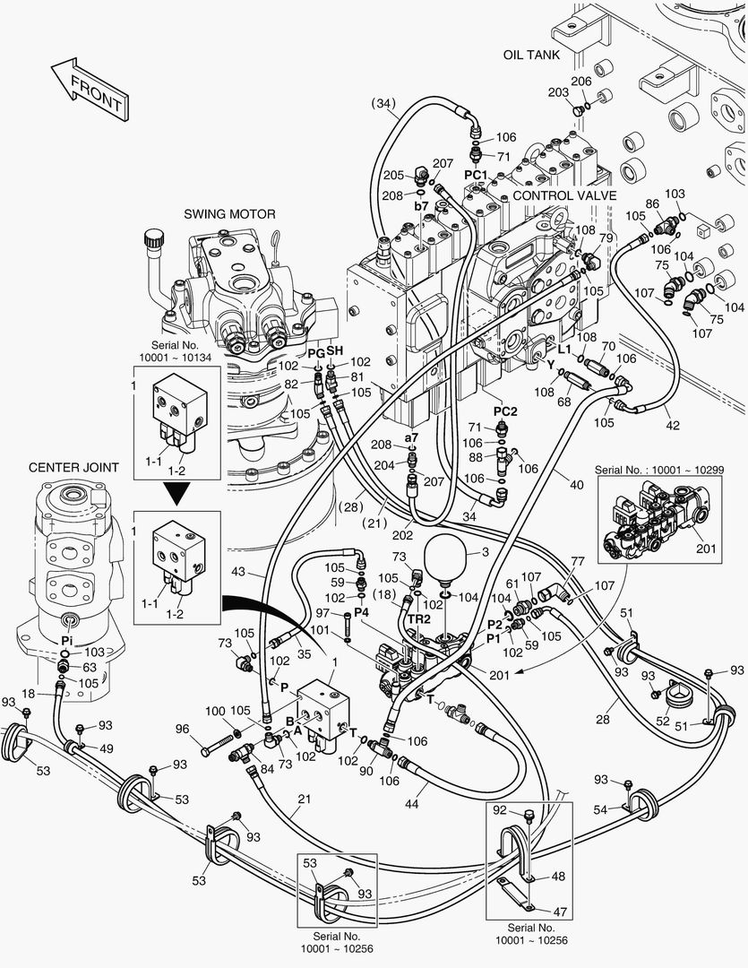 ТРУБОПРОВОД СЕРВОУПРАВЛЕНИЯ(3)