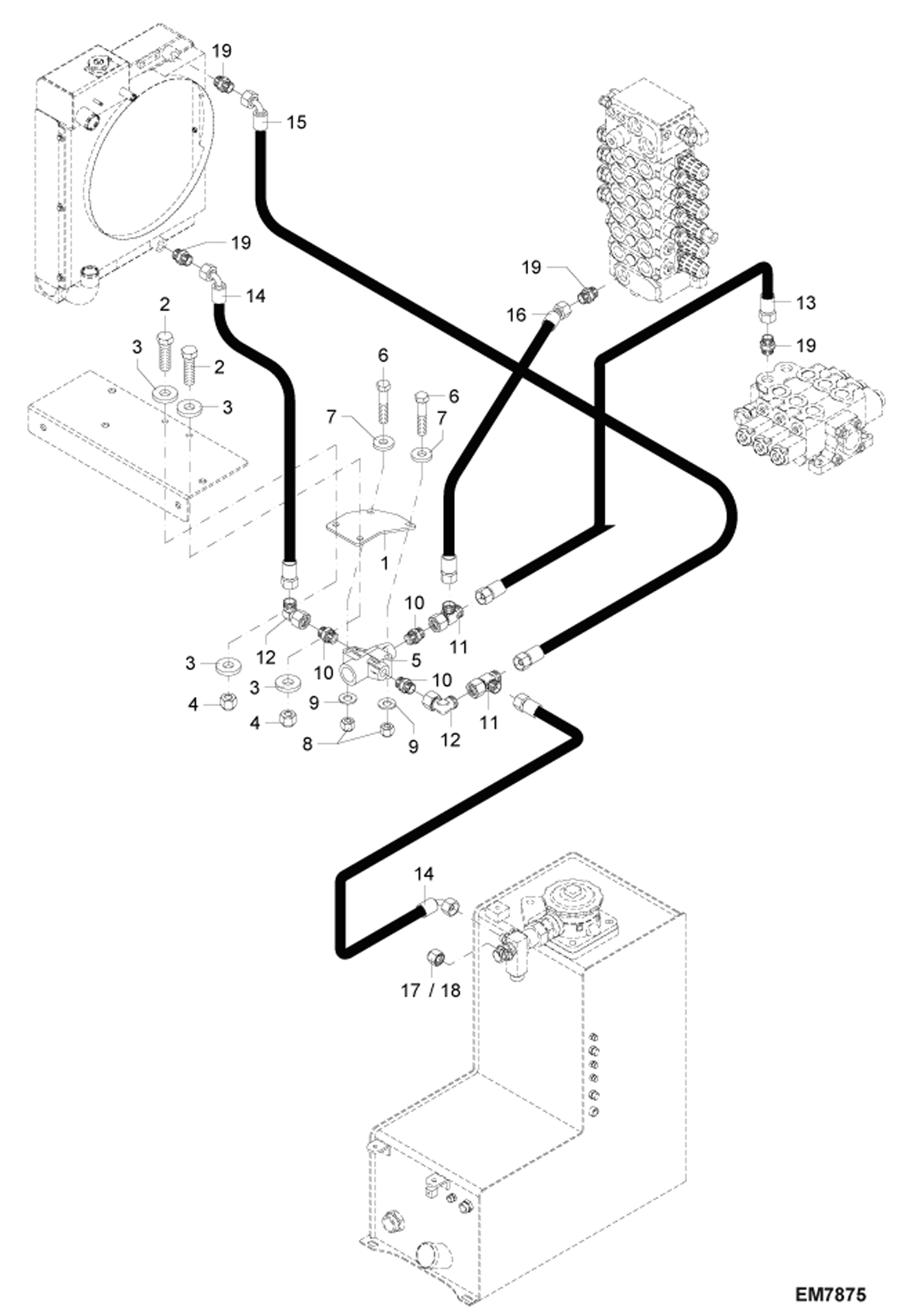 Спецтехника COOLING PACKAGE