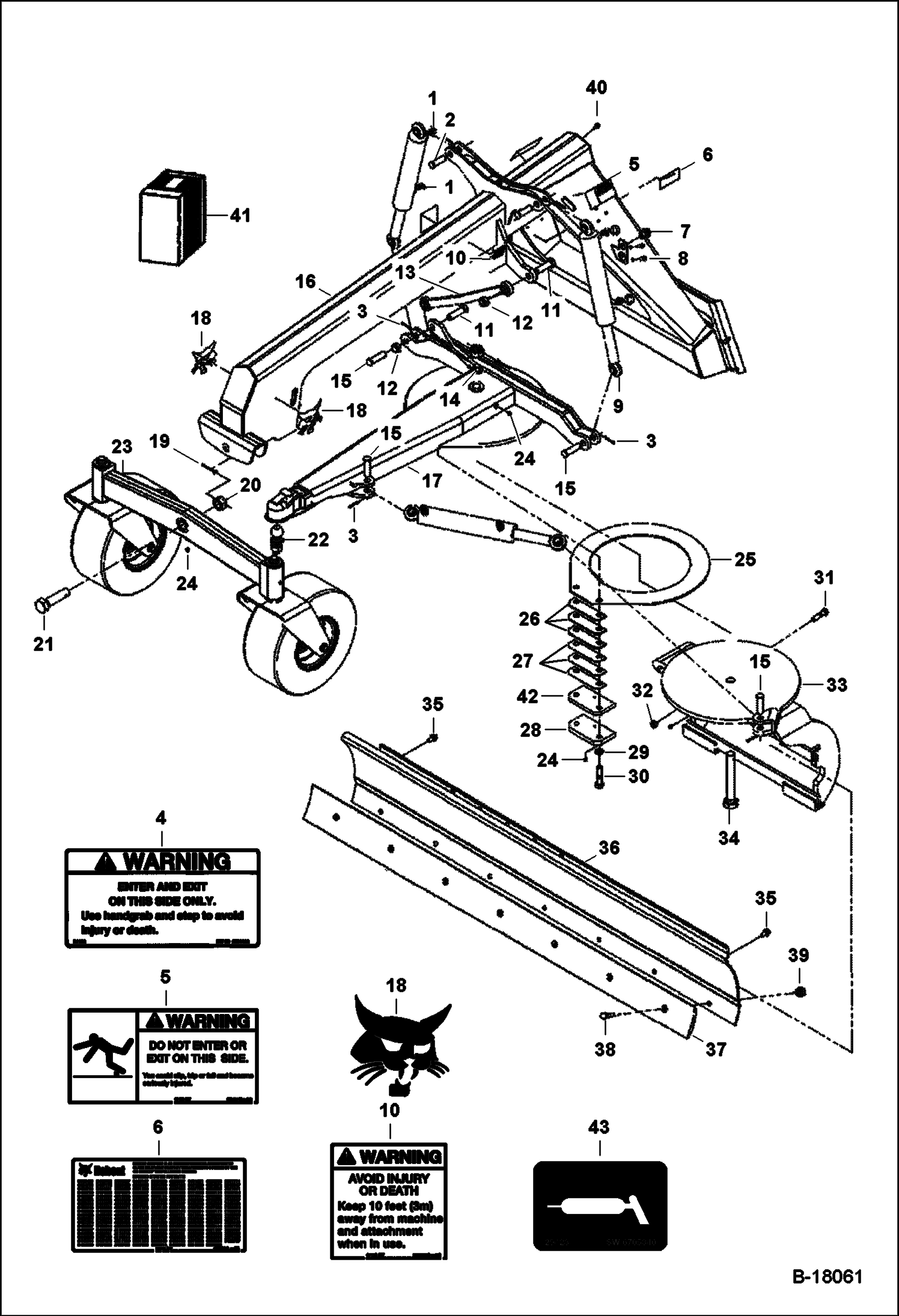 ГРЕЙДЕР (РАМА ШАССИ) (84-- 6480)
