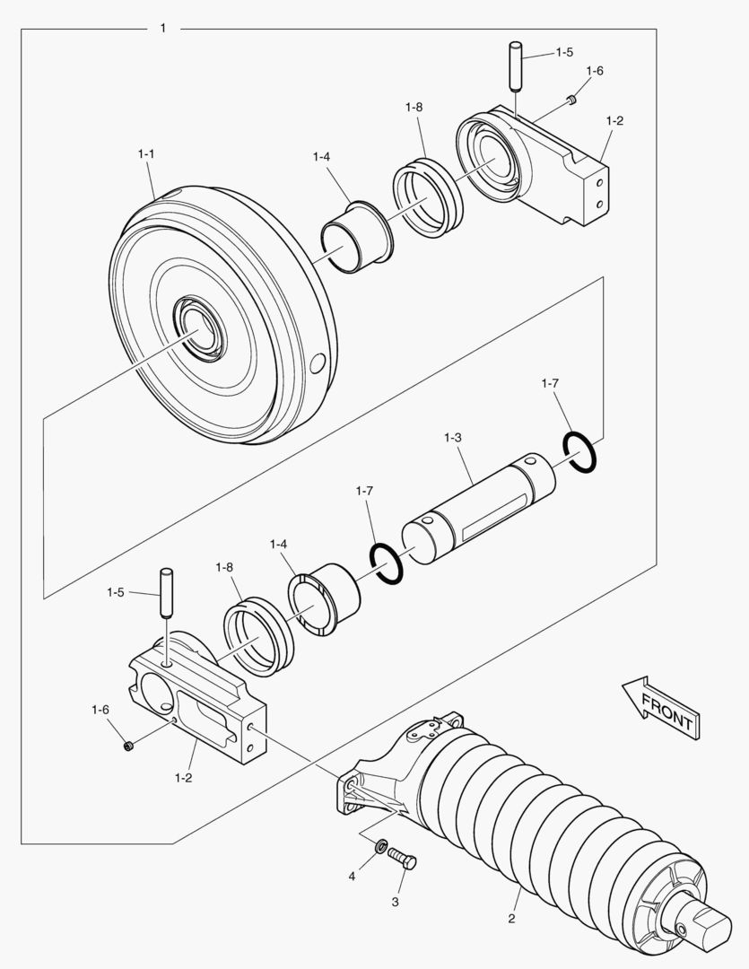 НАТЯЖНОЕ КОЛЕСО