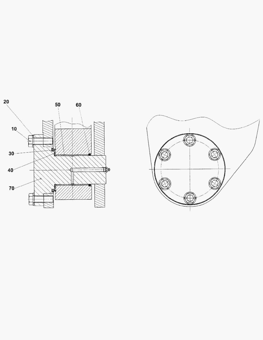 G430-4 TILTING BEARING MOUNTING