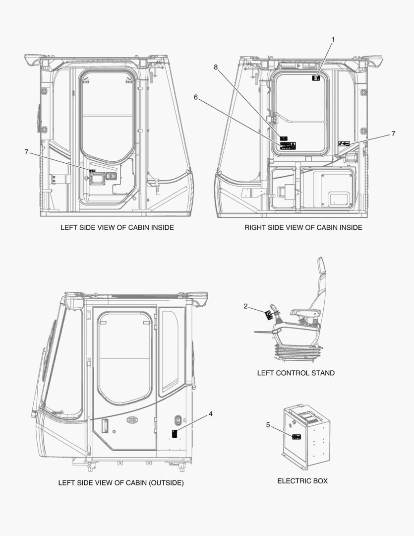 4181 DECAL - CABIN [10059~]