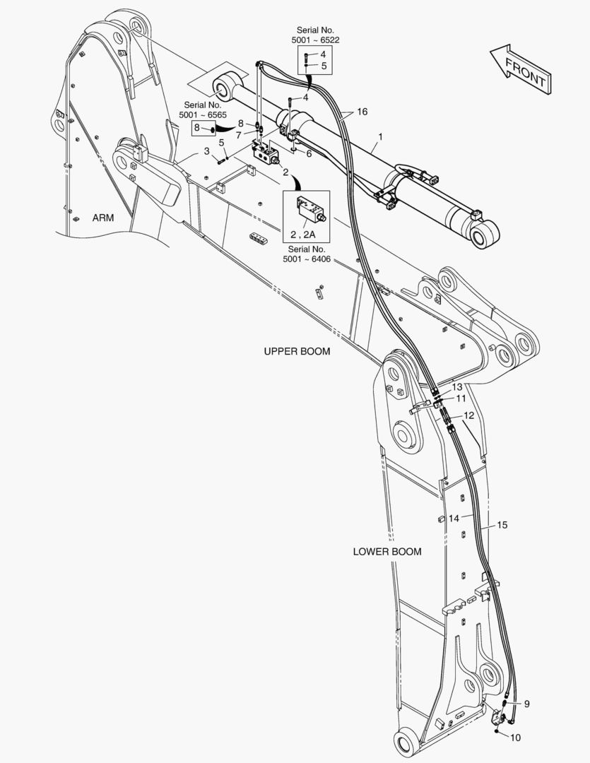 ШАРНИРНАЯ ГИДРОСИСТЕМА РУКОЯТИ - ГИДРОЗАМОК