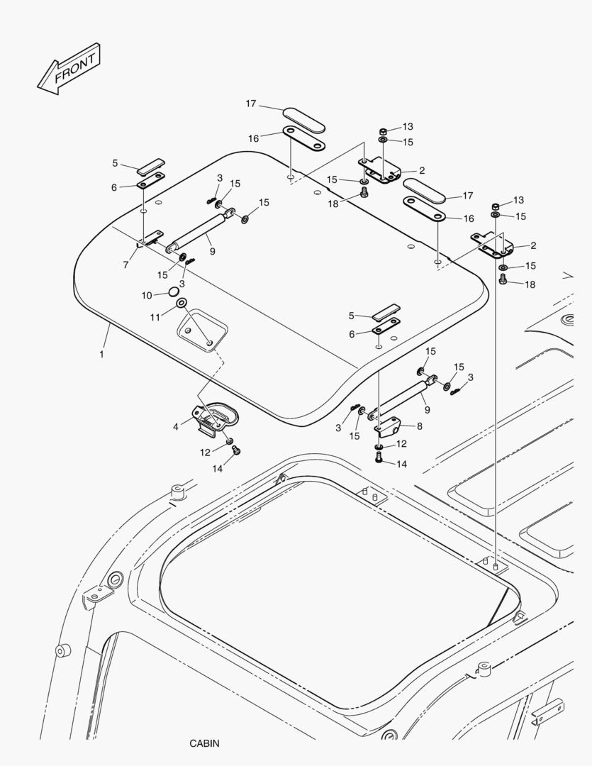 ЧЕХОЛ КРЫШКИ