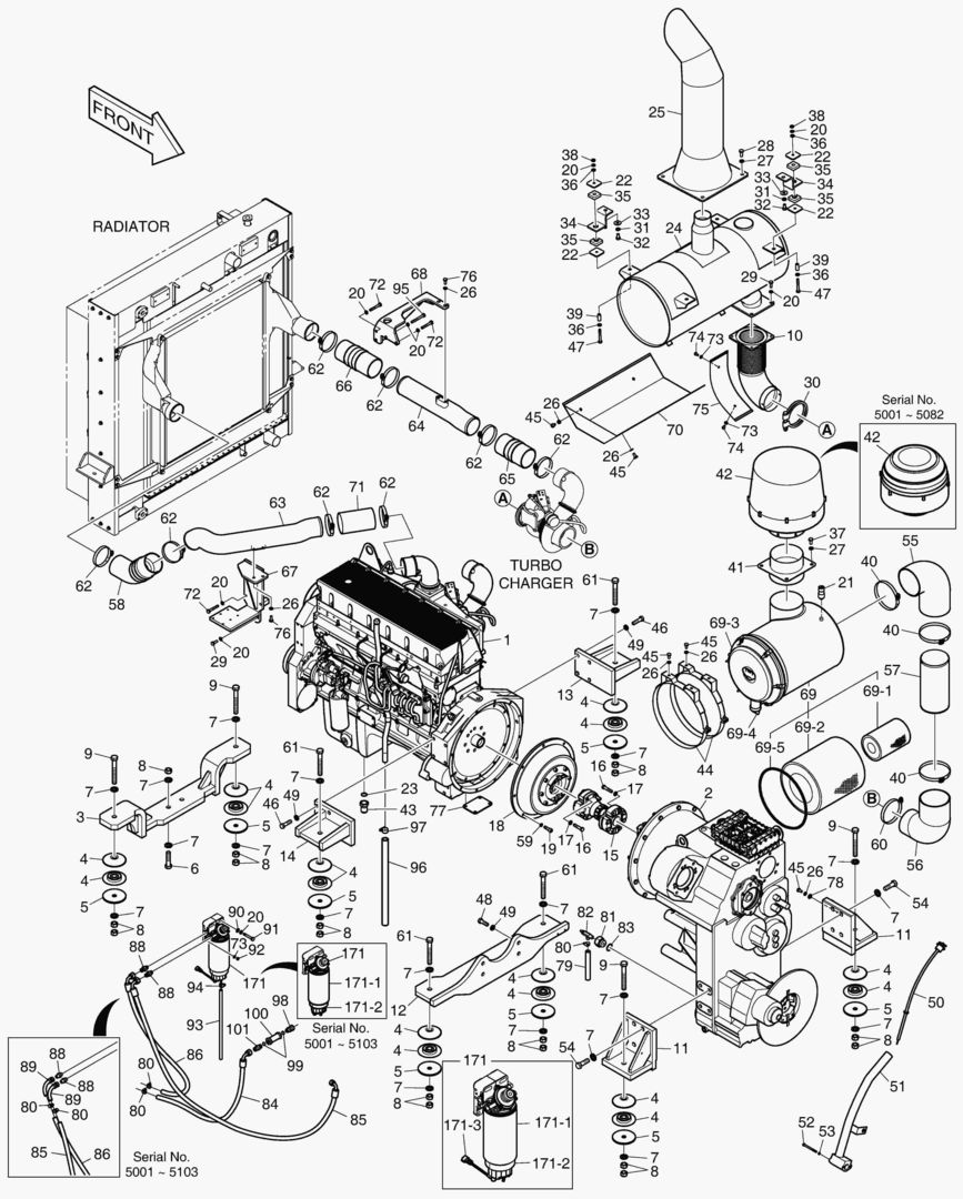 МОНТАЖ ДВИГАТЕЛЯ