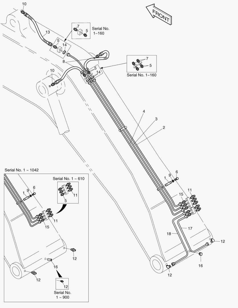 ТРУБОПРОВОД СМАЗОЧНОЙ СИСТЕМЫ
