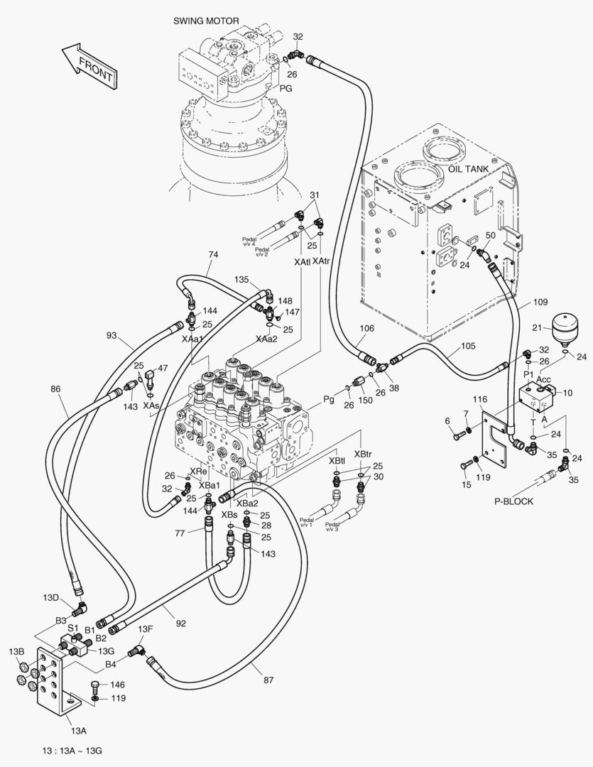 ТРУБОПРОВОД СЕРВОУПРАВЛЕНИЯ(2)